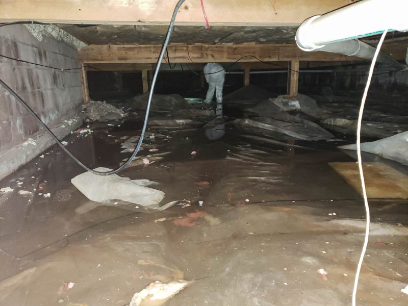 Sealed Crawlspace Foundation