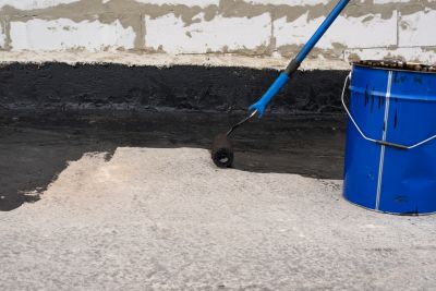 Basement sealing process